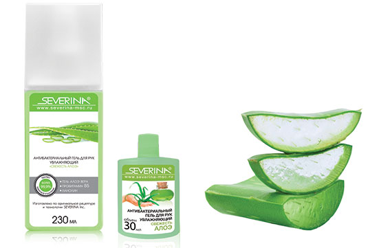 Антибактериальный гель Алоэ 230 мл
