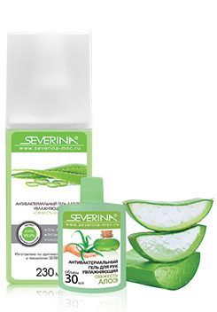 Антибактериальный гель Алоэ 30 мл