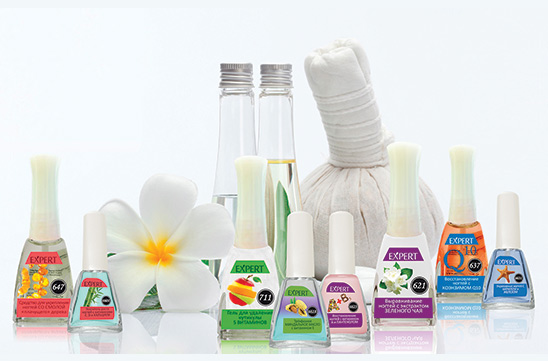 SEVERINA 4 серии по уходу за вашими ногтями