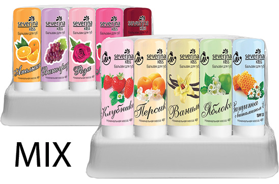 Изображение бальзамов SEVERINA MIX