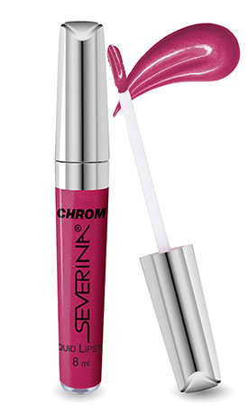 Изображение жидкой губной помады CHROME «Severina visage» тон № 6