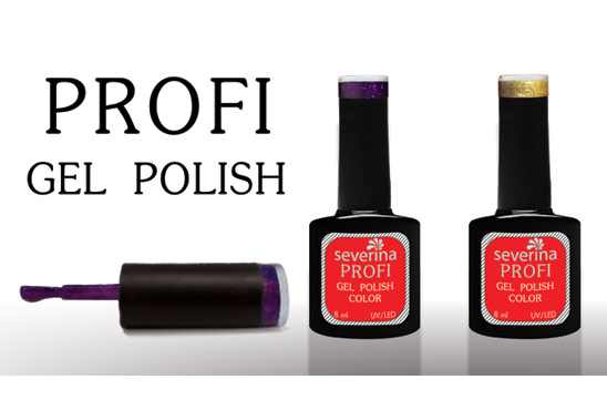 Общее изображение гель-лаков PROFI