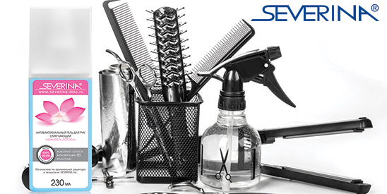 Антибактериальный гель мастерам маникюра и парикмахерам