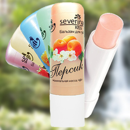 Бальзам для губ коллаж