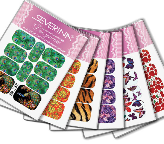 Наклейки Декупаж фотодизайн 2