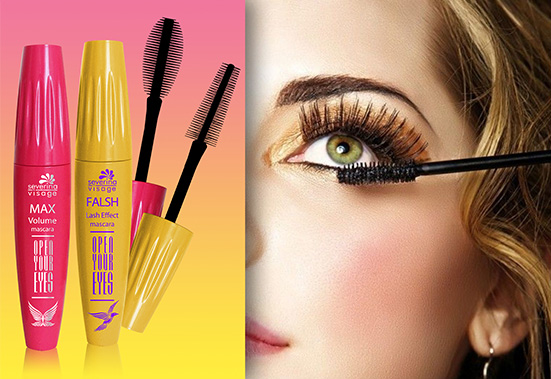 Тушь для ресниц Open Your Eyes