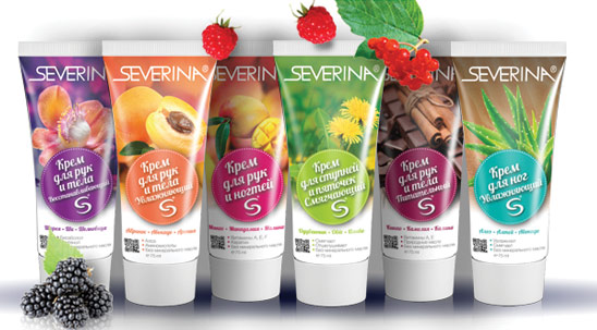 Крем в тубах для РУК и НОГ