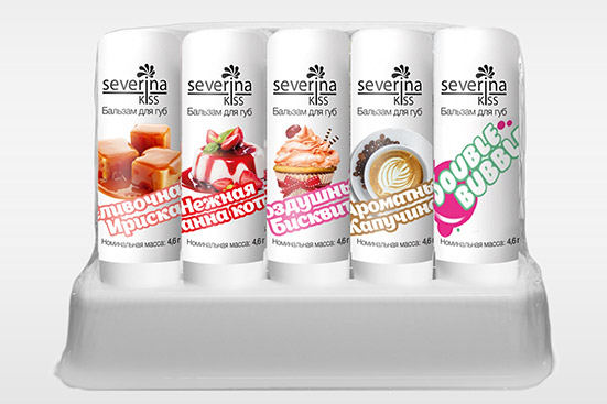 Бальзамы для губ Mix-3 Северина