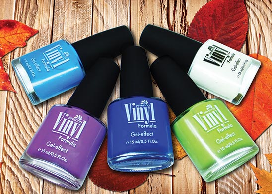 Лаки для ногтей коллаж Северина