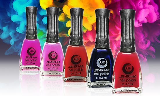 Лаки для ногтей Ok Северина
