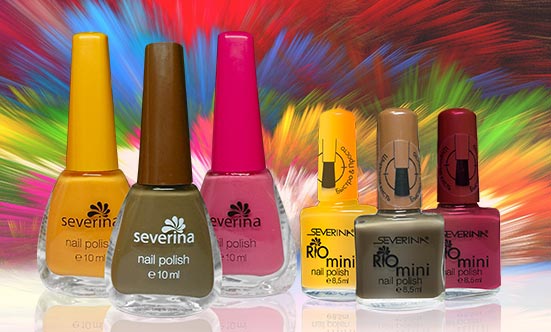 Лаки для ногтей Rio и Rio mini Северина