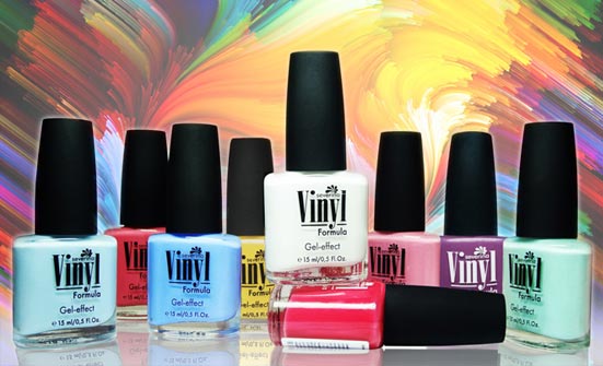 Лаки для ногтей Vinyl Северина