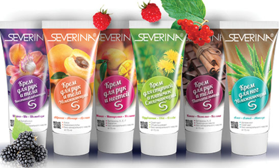 Крем в тубах для РУК и НОГ