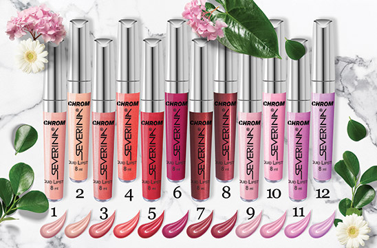 Жидкая помада Chrome Северина