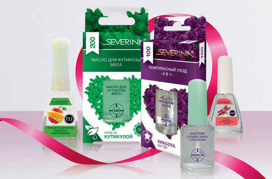 Уход за ногтями Северина