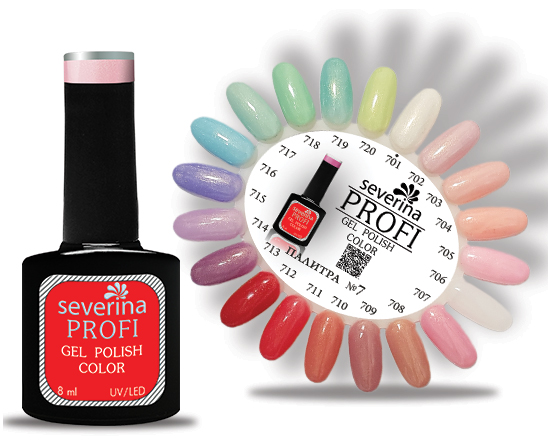 Гель-лаки ПРОФИ