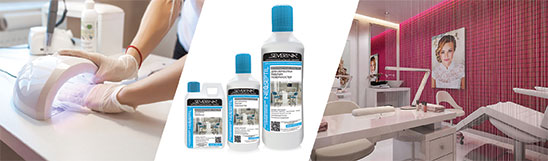 Дезинфекция рабочих поверхностей баннер