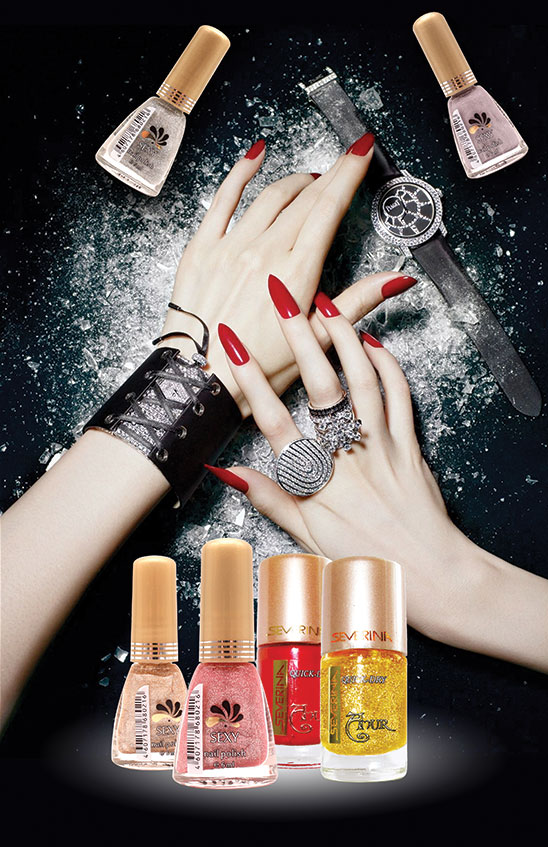 Лаки Severina коллаж 2