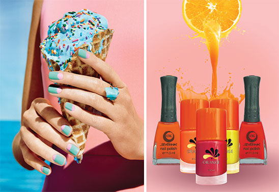 Лаки Severina ORANGE