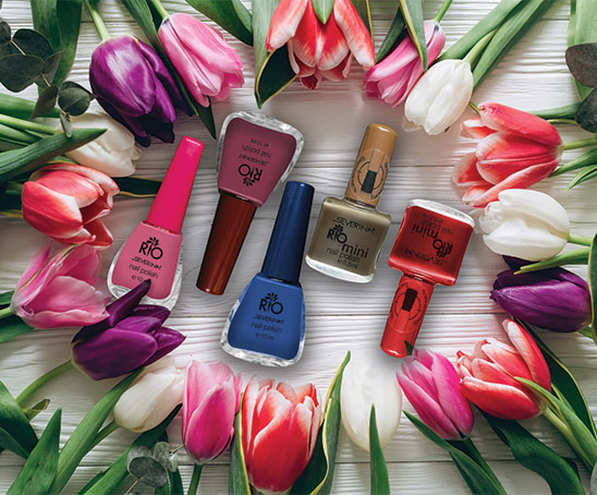 Лаки Severina RIO