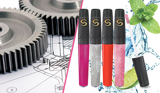 Блеск для губ Severina