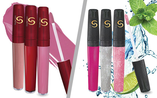 Новые Lip Gloss и Matte Liquid Lipstick от SEVERINA