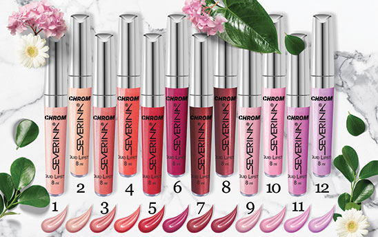  Жидкая помада Chrome