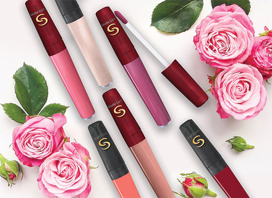 Жидкая помада Severina