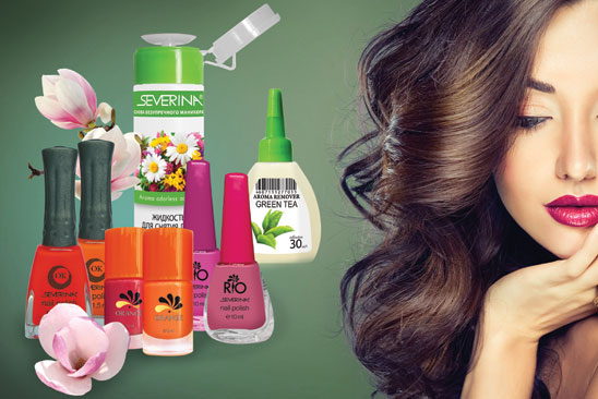 Лаки и жидкости для снятия лака Северина