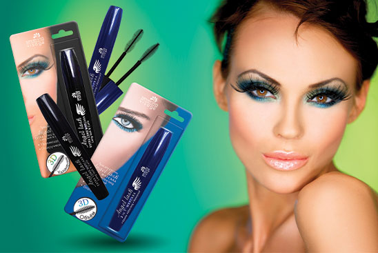 Тушь для ресниц «Angel Lash» Extra Long Mascara (SEVERINA)
