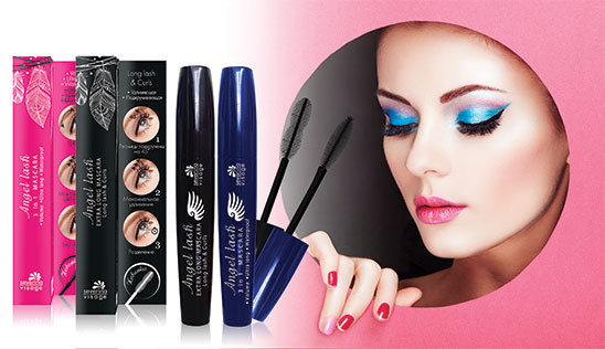 Тушь для ресниц «Angel Lash» Extra Long Mascara (SEVERINA)