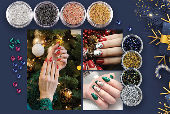 Стразы, бисер, слюда (SEVERINA)