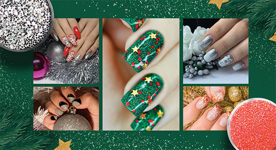 Блёстки, камифубуки, сухоцветы (SEVERINA)