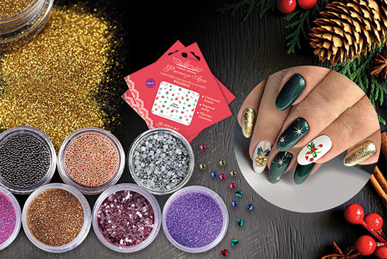 Украшения для ногтевого дизайна