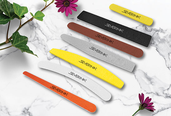  Минеральные пилки для маникюра и педикюра(SEVERINA). 