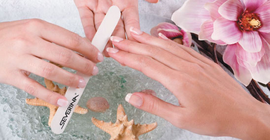 Минеральные пилки для маникюра и педикюра