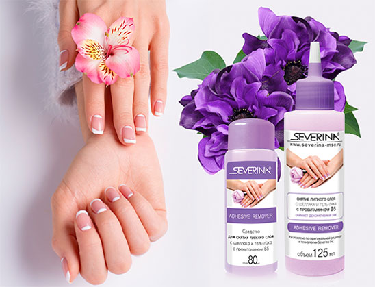 Жидкость снятия липкого слоя