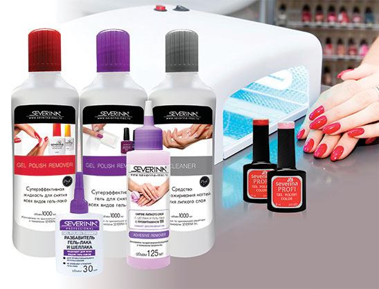 Жидкости для снятия гель-лака