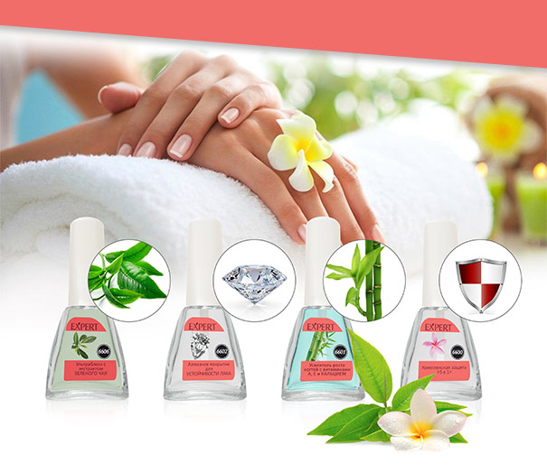 № 6600 5 в 1 укрепитель, базовое и верхнее покрытие