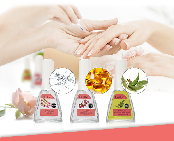 № 6646 Экспресс-средство для быстрой сушки лака с золотыми блёстками