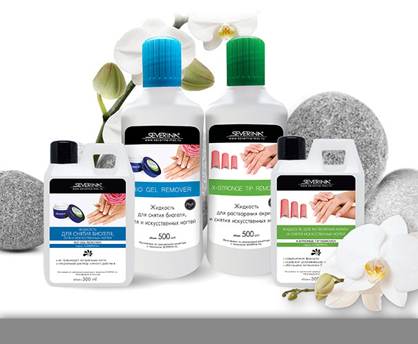 X-Stronge - жидкость для растворения акрила и искусственных ногтей