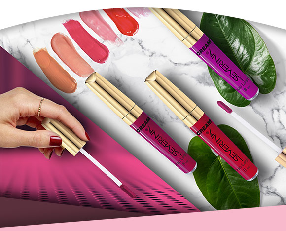 Жидкая помада Cream