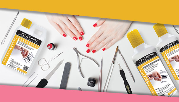 Дезинфекция маникюрных инструментов