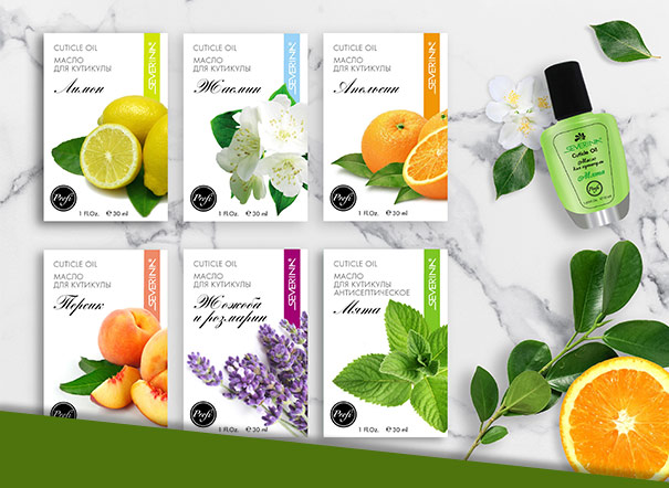 Профессиональное масло 30 и 50мл