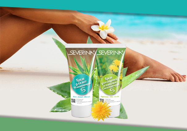 Крем для ног УВЛАЖНЯЮЩИЙ (Алоэ+Алтей+Авокадо)