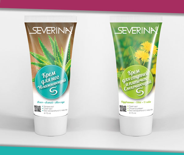 Крем для ног УВЛАЖНЯЮЩИЙ (Алоэ+Алтей+Авокадо)