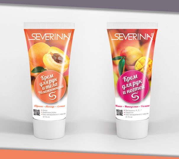 Крем ДЛЯ РУК И НОГТЕЙ (Манго+Макадамия+Малина