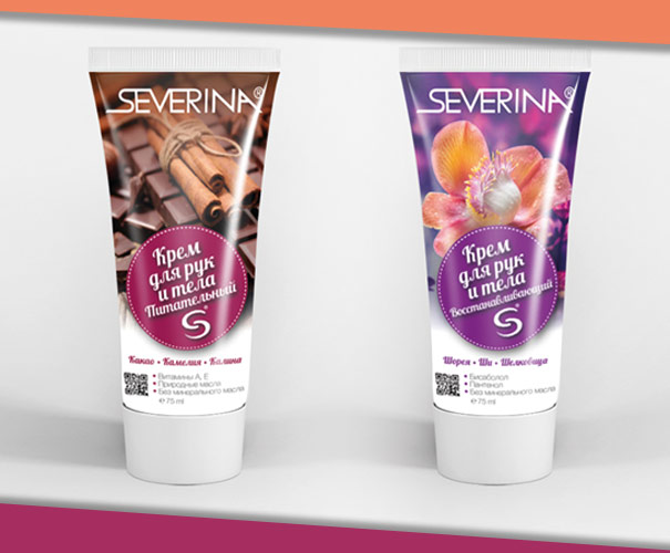 Крем для рук и тела ПИТАТЕЛЬНЫЙ (Какао+Камелия+Калина)