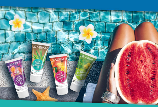 Крем для рук и ног