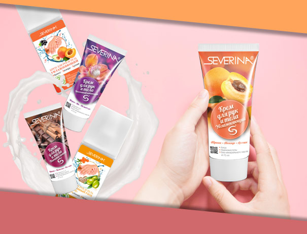 Крем для рук и тела ПИТАТЕЛЬНЫЙ (Какао+Камелия+Калина)